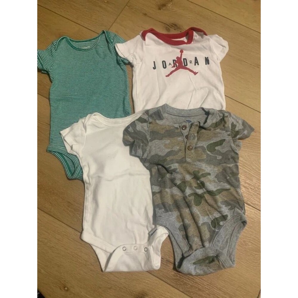 Boy's Bodysuit Bundle 6-9 Months